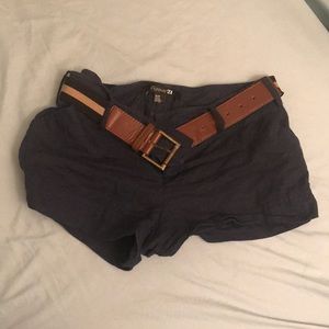 Forever 21 shorts (belt included)